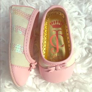 Juicy couture baby shoes